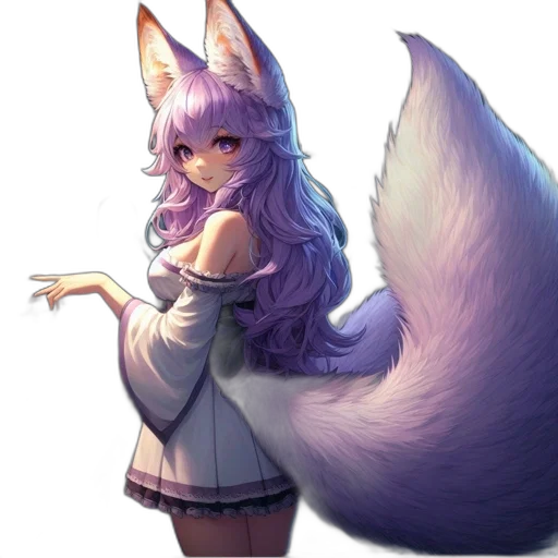 staff, dress, creature, animal transparent PNG cut-out