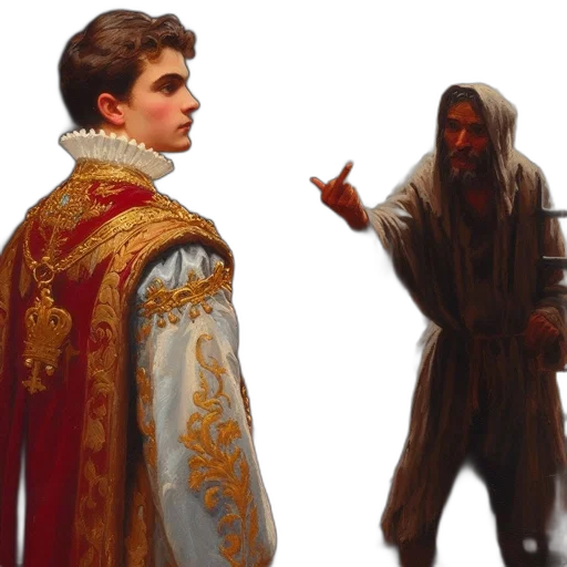 jacket, sword, concept art, fantasy art transparent PNG cut-out