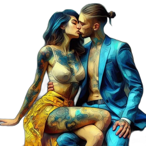 dress, photorealistic, fantasy art, comic book art transparent PNG cut-out