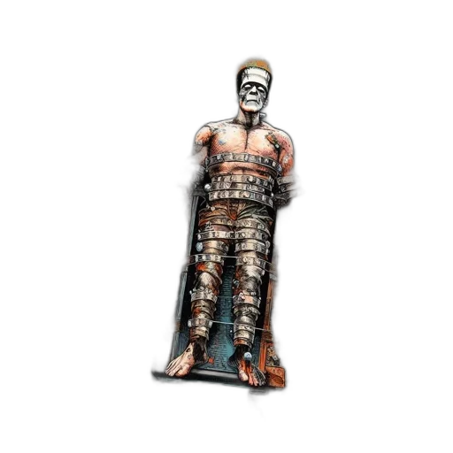 robot, 3d render, concept art, artwork transparent PNG cut-out