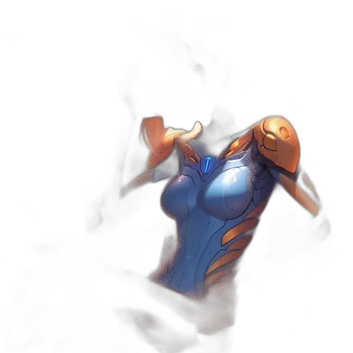 mask, robot, weapon, dress transparent PNG cut-out