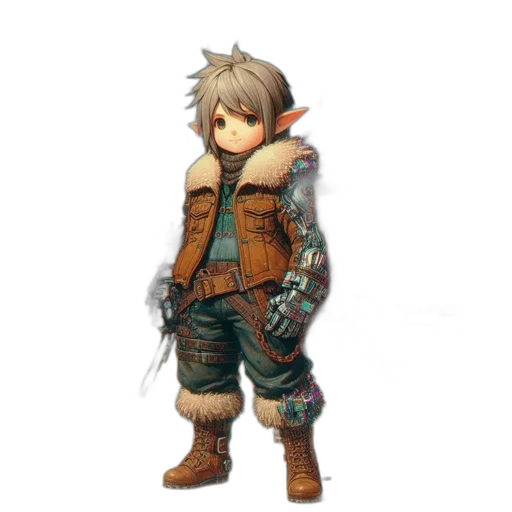 dragon, staff, animal, jacket transparent PNG cut-out
