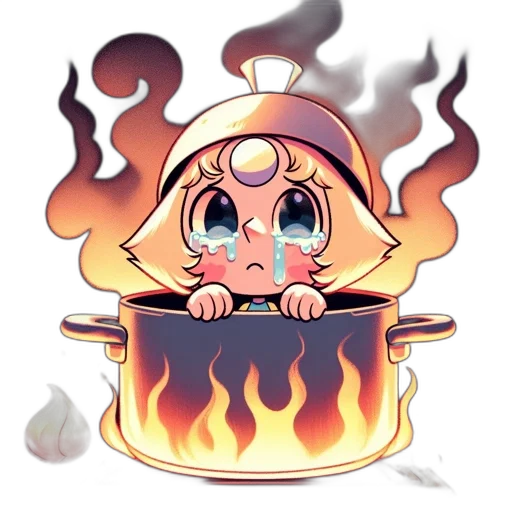 anime, concept art, pixel art, cartoon transparent PNG cut-out
