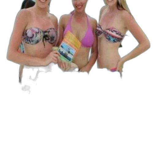 3d render, photorealistic, vaporwave, three transparent PNG cut-out