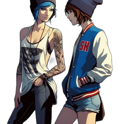 jacket, comic book art, concept art, cartoon transparent PNG cut-out