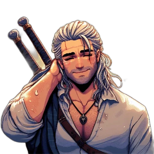 staff, sword, weapon, fantasy art transparent PNG cut-out