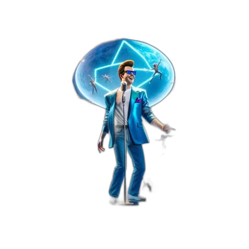 jacket, hat, staff, concept art transparent PNG cut-out
