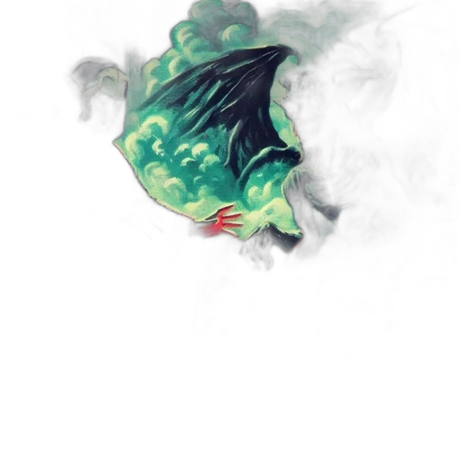 dragon, mask, creature, face transparent PNG cut-out