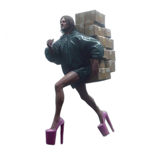 shoes, jacket, furniture, dress transparent PNG cut-out