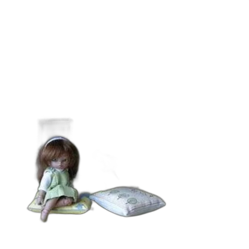 bottle, robot, hair, creature transparent PNG cut-out