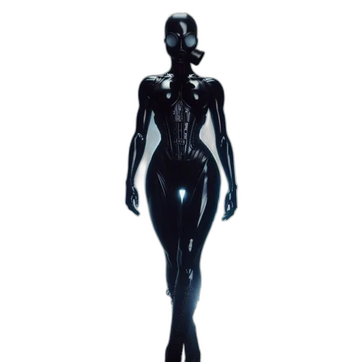 robot, dress, creature, jewelry transparent PNG cut-out