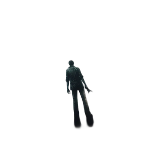staff, robot, weapon, jacket transparent PNG cut-out