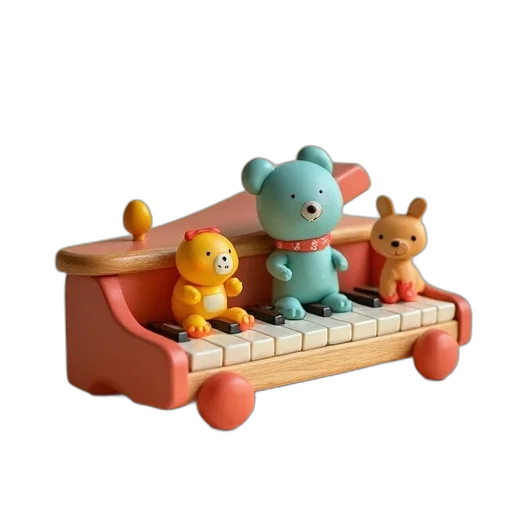 furniture, 3d render, concept art, pastel transparent PNG cut-out
