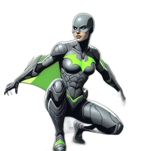 robot, comic book art, concept art, 3d render transparent PNG cut-out