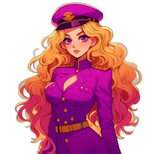 staff, dress, jacket, hat transparent PNG cut-out