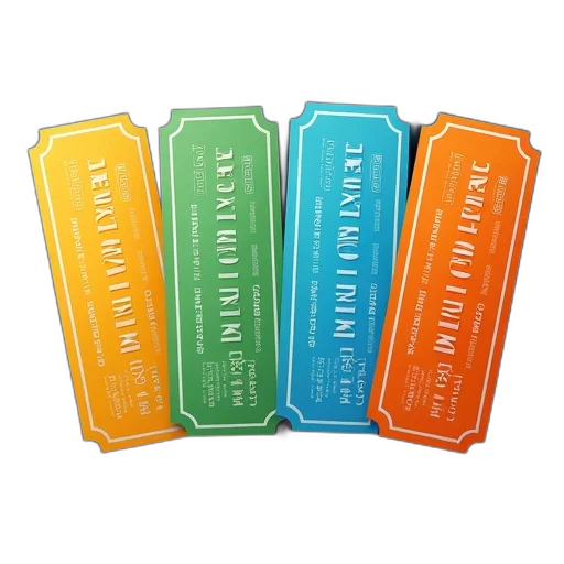 colorful, neon, pastel, set transparent PNG cut-out
