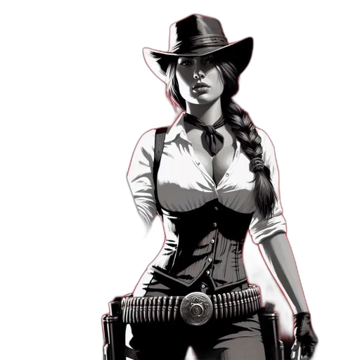 hat, weapon, comic book art, concept art transparent PNG cut-out