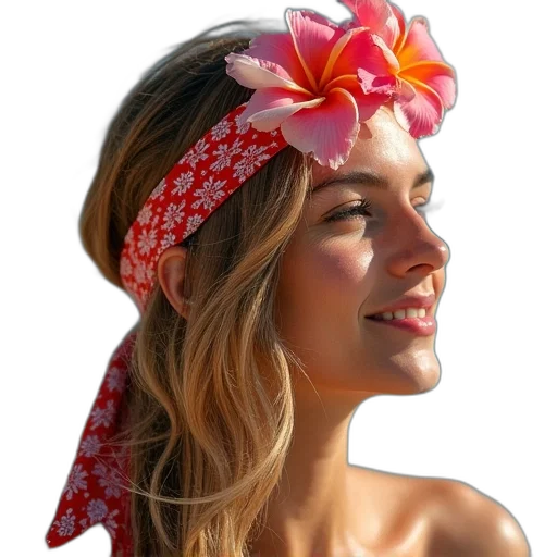hat, crown, face, jewelry transparent PNG cut-out