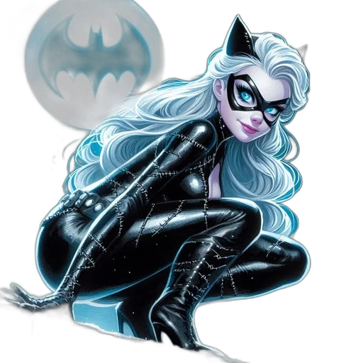 comic book art, concept art, cartoon, fantasy art transparent PNG cut-out