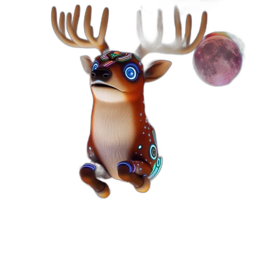animal, creature, jewelry, staff transparent PNG cut-out