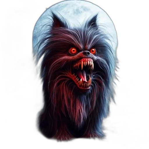 creature, staff, face, animal transparent PNG cut-out