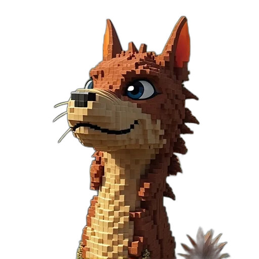 staff, animal, creature, dragon transparent PNG cut-out
