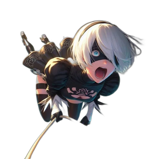 staff, weapon, creature, sword transparent PNG cut-out