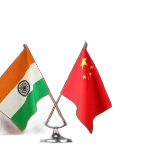 two, flags, one, indian transparent PNG cut-out