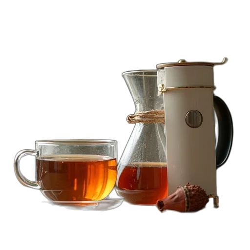 3d render, photorealistic, tea, lab transparent PNG cut-out