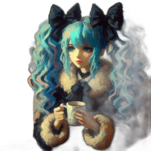 mask, dragon, hair, hat transparent PNG cut-out