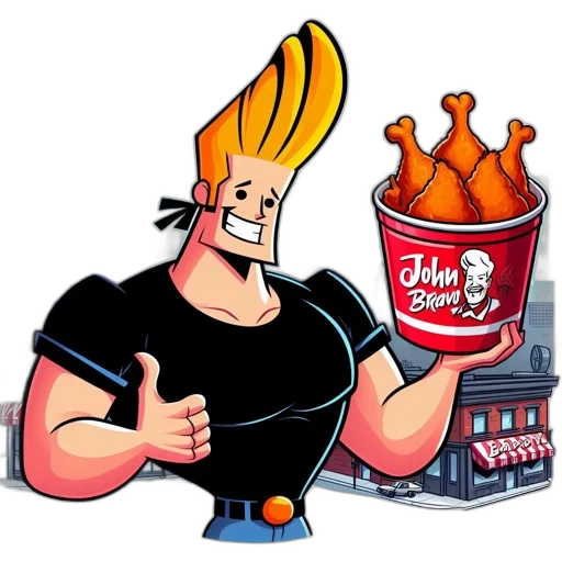 food, robot, staff, crown transparent PNG cut-out