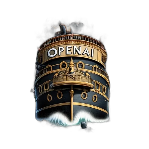 bottle, hat, 3d render, concept art transparent PNG cut-out
