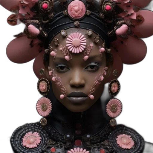 crown, jewelry, face, mask transparent PNG cut-out