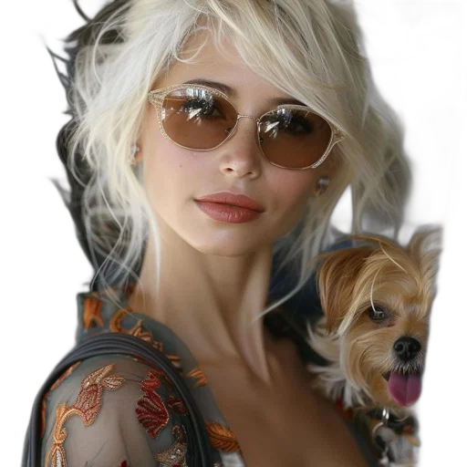 animal, photorealistic, oil painting, fantasy art transparent PNG cut-out