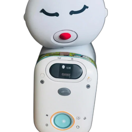 robot, 3d render, child-friendly, featuring transparent PNG cut-out