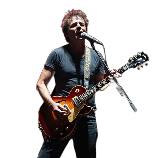 bruce, springsteen, street, band transparent PNG cut-out