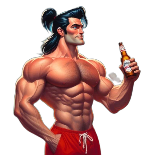 bottle, concept art, fantasy art, pixel art transparent PNG cut-out