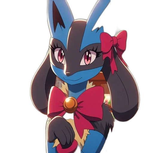 staff, mask, animal, anime transparent PNG cut-out