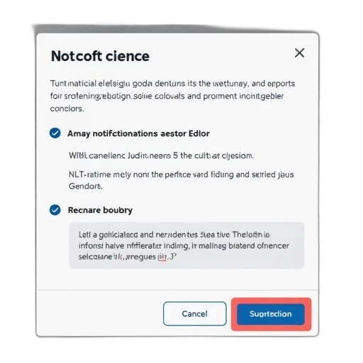 notification, settings, web, editor transparent PNG cut-out