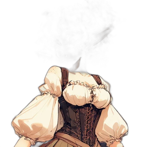 jacket, mask, dress, weapon transparent PNG cut-out