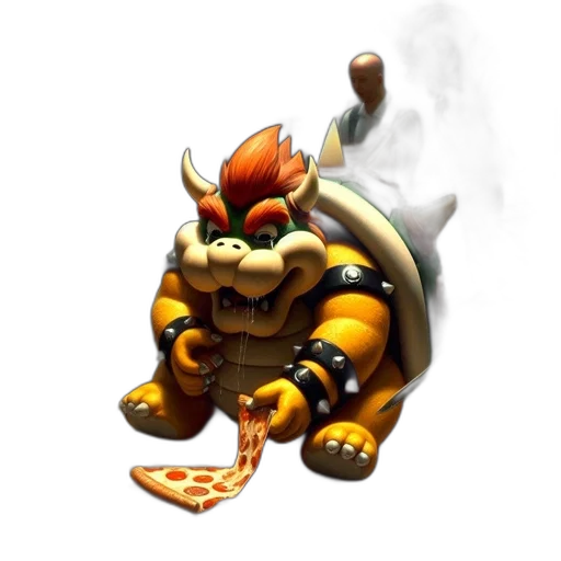 dragon, weapon, animal, staff transparent PNG cut-out