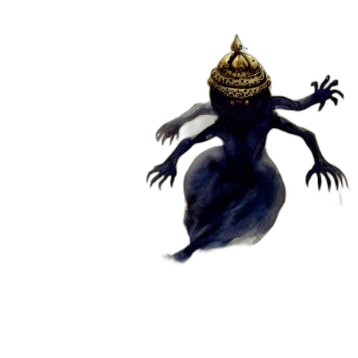 creature, crown, hat, mask transparent PNG cut-out