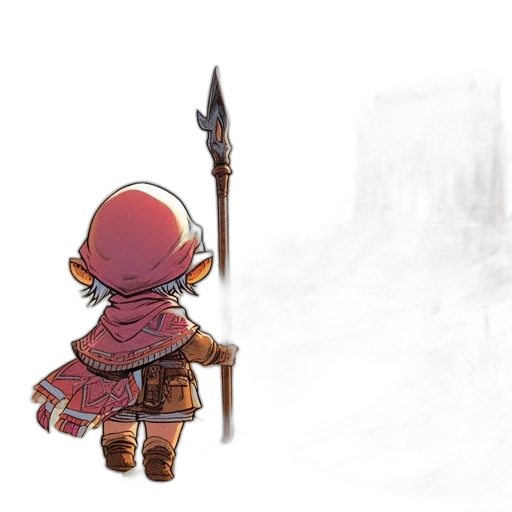 sword, weapon, staff, creature transparent PNG cut-out