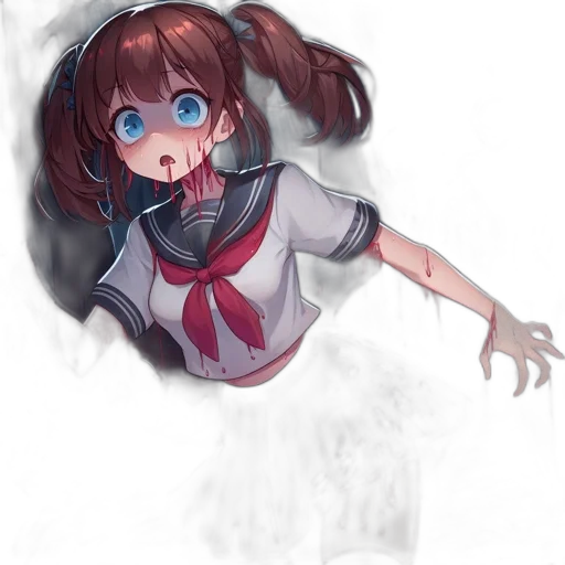 creature, face, weapon, staff transparent PNG cut-out