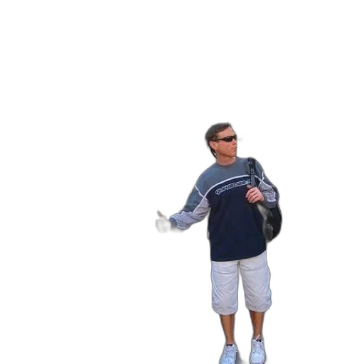 jacket, staff, shoes, creature transparent PNG cut-out