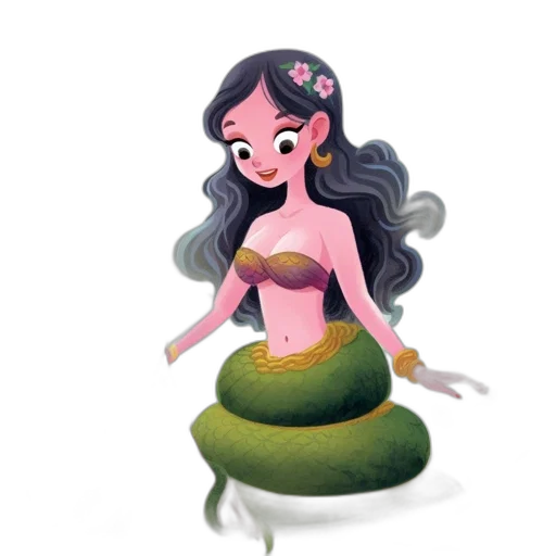 concept art, fantasy art, 3d render, cartoon transparent PNG cut-out