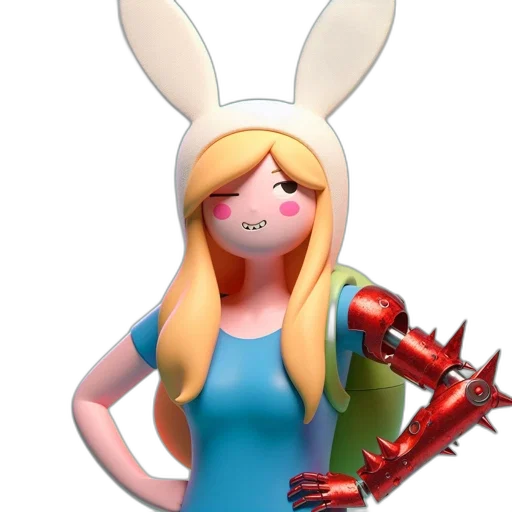 weapon, staff, dress, robot transparent PNG cut-out