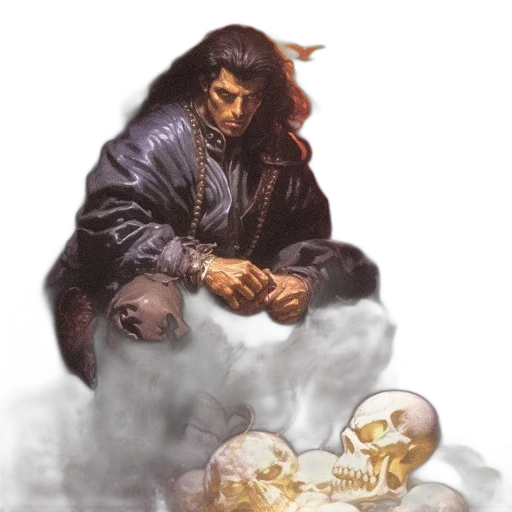 concept art, photorealistic, fantasy art, oil painting transparent PNG cut-out