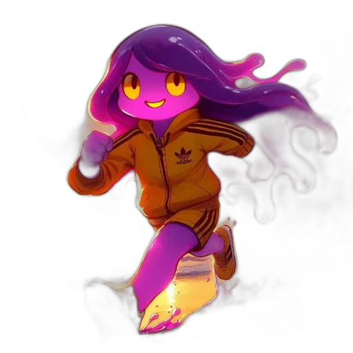 jacket, creature, concept art, 3d render transparent PNG cut-out
