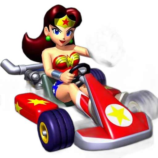 car, weapon, dress, 3d render transparent PNG cut-out